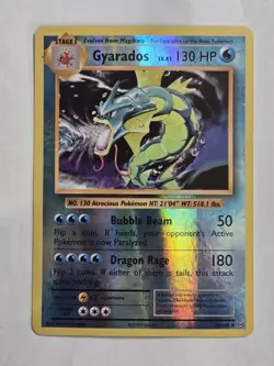 Gyarados 34/108 Pokemon XY Evolutions Reverse Holo - Image 1