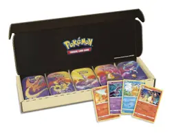 Pokemon TCG Kanto Power Mini Tins 5 Pack Amazon Bundle BRAND NEW & SEALED ✅📦 - Image 1