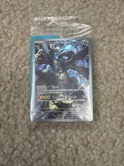 Pokemon TCG Ascended Heroes N's Zekrom 031 Promo Pokemon Center Stamped Sealed - Image 1