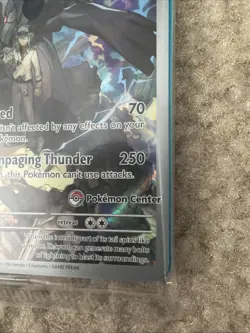 Pokemon TCG Ascended Heroes N's Zekrom 031 Promo Pokemon Center Stamped Sealed - Image 2