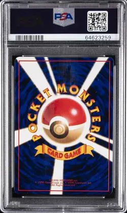 1998 POKEMON JPN VENDING SER III #77 PONYTA PSA 9 - Image 2