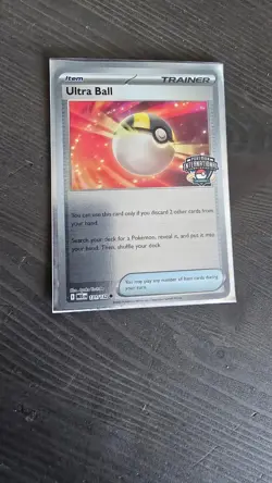 Ultra Ball Pokemon TCG EUIC 2026 Promo 131/132 - Image 1