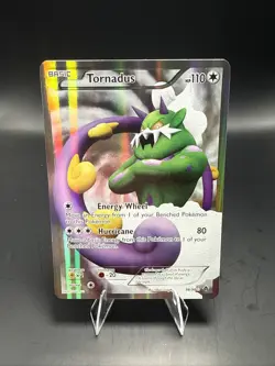 Pokemon TCG Tornadus Emerging Powers 98/98 Holo Full Art Ultra Rare - Image 1