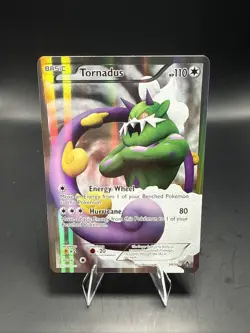Pokemon TCG Tornadus Emerging Powers 98/98 Holo Full Art Ultra Rare - Image 2
