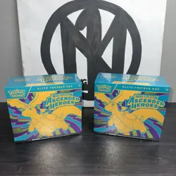 Pokemon Ascended Heroes Elite Trainer Box (ETB) Factory Sealed IN HAND - Image 1