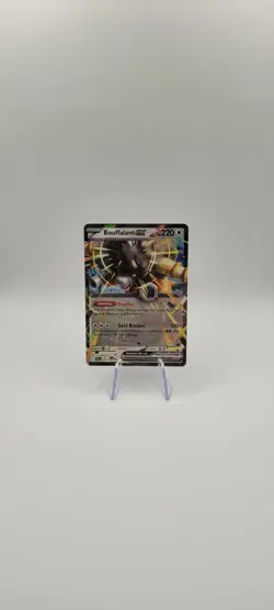 Pokemon TCG: Bouffalant EX 077/086 Double Rare - White Flare- NM - Image 2