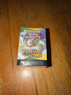 Pokemon TCG Sword & Shield Evolving Skies Build and Battle Box Factory Sealed - Image 1