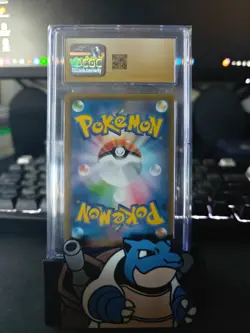 CGC 10 Pristine Suicune V 068/067 Japanese Skyscraping Perfection Pokemon TCG - Image 2