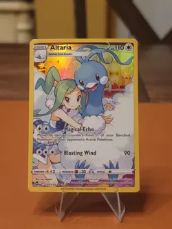 Altaria - TG11/TG30 - Pokemon SWSH12: Silver Tempest Trainer Gallery LP - Image 1
