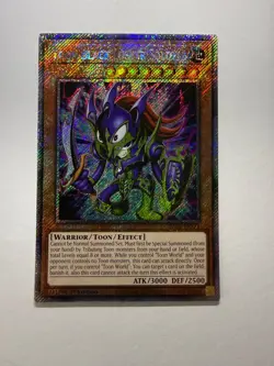 Yugioh - Toon Black Luster Soldier - Platinum Secret - 1st - RA03-EN272 - NM - Image 1