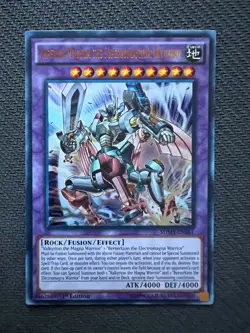 Yugioh Imperion Magnum the Superconductive Battlebot 1st Ultra SDMY-EN041 LP/NM - Image 1
