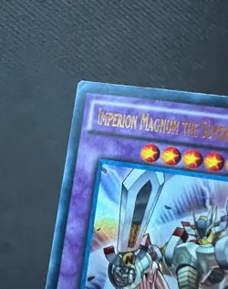 Yugioh Imperion Magnum the Superconductive Battlebot 1st Ultra SDMY-EN041 LP/NM - Image 3