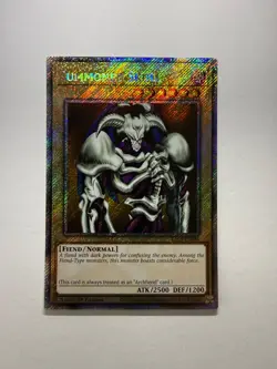 Yugioh - Summoned Skull - Platinum Secret - 1st - RA03-EN086 - NM - Image 1