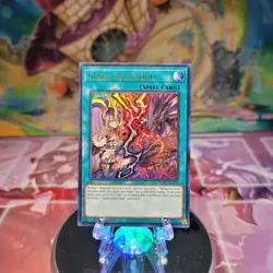 Stake your Soul! WISU-EN023 1st Edition Ultra Rare NM Yugioh - Image 1