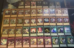 Yugioh Galaxy Eyes Photon Deck W/ Extra Deck + Bonus - Image 1