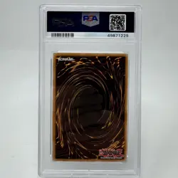 Black-Winged Dragon #EN040 2010 Yu-Gi-Oh! 1st Edition T.S.D Ultimate Rare PSA 9 - Image 2