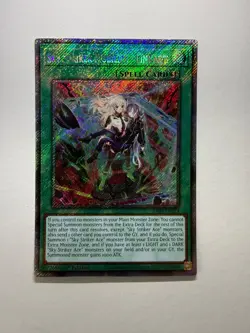 Yugioh - Sky Striker Mobilize - Linkage! - Platinum Secret - 1st - RA03-EN274 NM - Image 1