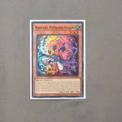 Radiant Typhoon Eldam DOOD-EN013 Super Rare 1st Edition - Image 1
