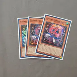 Radiant Typhoon Eldam DOOD-EN013 Super Rare 1st Edition - Image 2