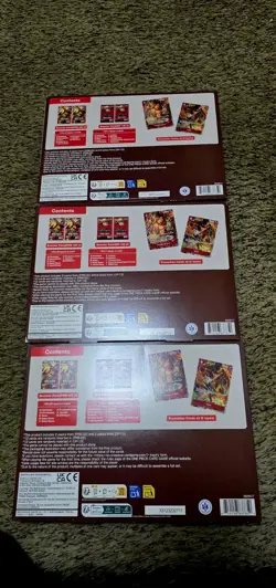Lot of 3 BANDAI ONE PIECE ILLUSTRATION BOXES VOL 5 FACTORY SEALED - Image 3