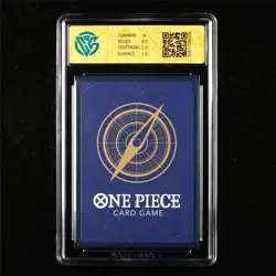 CCG 9.5 GemMint 2024 One Piece KOR Tashigi ST19-003 SR - Image 3