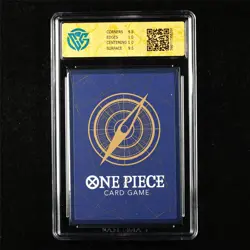 CCG 10 GemMint 2024 One Piece KOR Tashigi ST19-003 SR - Image 3
