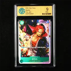 CCG 9 Mint 2024 One Piece KOR Shanks ST16-004 SR - Image 1