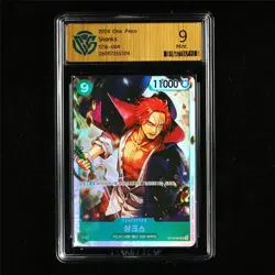 CCG 9 Mint 2024 One Piece KOR Shanks ST16-004 SR - Image 2