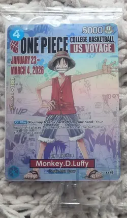 One Piece Monkey.D.Luffy P-055 - Image 2