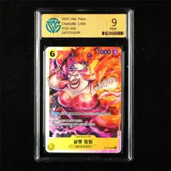 CCG 9 Mint 2024 One Piece KOR Charlotte Linlin ST20-005 SR - Image 1