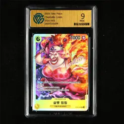 CCG 9 Mint 2024 One Piece KOR Charlotte Linlin ST20-005 SR - Image 2