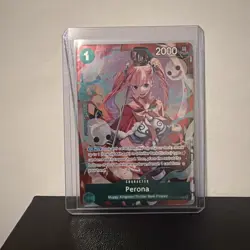 Perona - OP09-034 OP09-034 Extra Booster: One Piece Heroines Edition Foil - Image 1