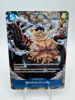 Monkey.D.Luffy - OP11-058 (TR) OP11-058 Carrying On His Will Foil - Image 1