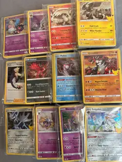 Celebrations Holo Rare Lot Of 330+ Cards - Pokemon TCG - 25th Anniversary - Image 1