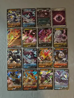 Pokemon Card Lot -150+ Full Art, Vmax, V, Promos, Cosmo Holo -English & Japanese - Image 3