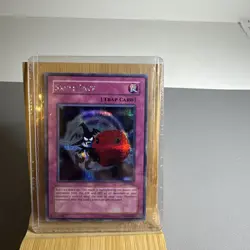 Yu-Gi-Oh Card - EDS-003 - SKULL DICE (secret rare holo) - Image 1