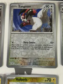 Pokemon TCG Collection Of 9 Reverse Holo Foil Cards From Various Sets All NM - Image 2