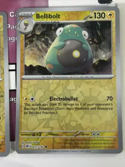 Pokemon TCG Collection Of 9 Reverse Holo Foil Cards From Various Sets All NM - Image 4