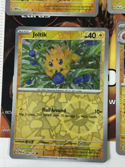 Pokemon TCG Collection Of 9 Reverse Holo Foil Cards From Various Sets All NM - Image 5