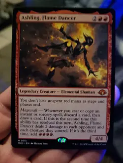 Magic the Gathering MTG Ashling, Flame Dancer x1 Mythic Card NM/M MH3 - Image 1