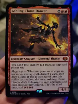Magic the Gathering MTG Ashling, Flame Dancer x1 Mythic Card NM/M MH3 - Image 2