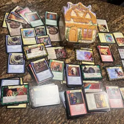 Harry Potter 2001 TCG Base Card Lot Commons & Rare Cards 330 Card Lot - Image 1