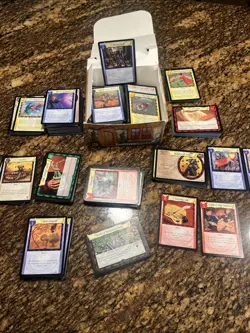 Harry Potter 2001 TCG Base Card Lot Commons & Rare Cards 330 Card Lot - Image 2