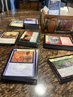 Harry Potter 2001 TCG Base Card Lot Commons & Rare Cards 330 Card Lot - Image 3