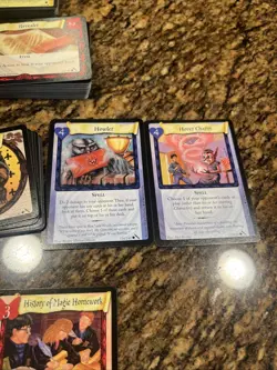 Harry Potter 2001 TCG Base Card Lot Commons & Rare Cards 330 Card Lot - Image 5