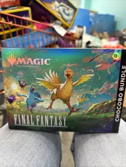 Magic The Gathering - Final Fantasy Chocobo Bundle New - Image 1