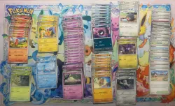 Paldean Fates Base Set: all common uncommon and rare 81 cards (no ex cards) - Image 1