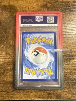 Pokemon Pikachu With Grey Felt Hat SVP 085 Van Gogh Promo Card PSA 9 MINT - Image 2