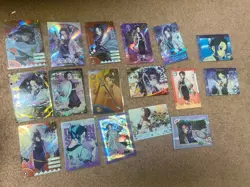 Shinobu Kocho Demon Slayer Lot of 17 CCG Cards Demon Slayer Anime Manga Waifu - Image 1