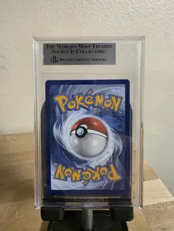 Pokemon TCG Mew Holo Rare Card 11/25 Celebrations BGS 9 Mint - Image 2
